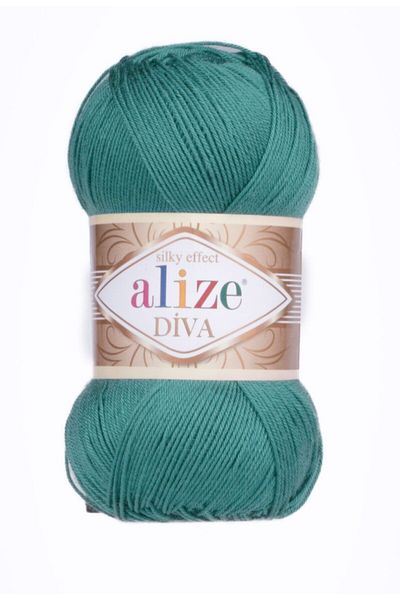 Alize (5 قطع) ديفا 453 خيوط الحياكة اليدوية لبحر الشمال سترة بلوزة تونيك خيط شال سوبلا