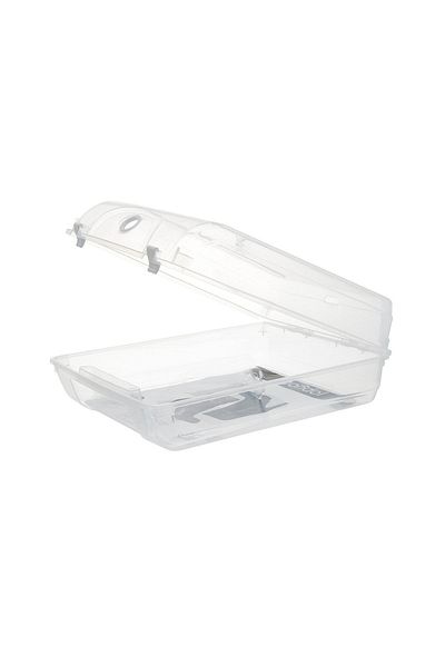 Gondol King Queen Boots Box - Transparent (1 Pc)