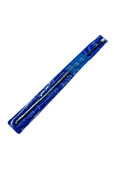 EleganTShoP Knne Renkli Gagalı Şiş 25cm Tığ Şiş Tunus Şişi Tığı