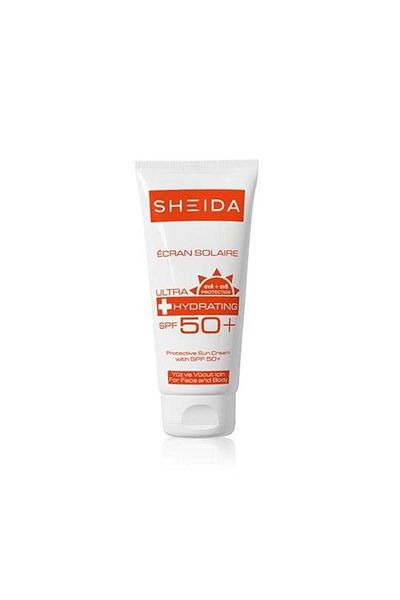 Sheida Ecran Solaire SPF 50 Sunscreen 150ml Face And Body