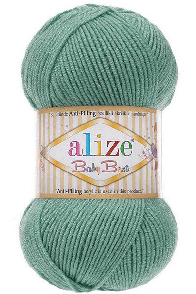 Alize ALİZE BABY BEST 100 GR1 PIECE 463 DARK MINT
