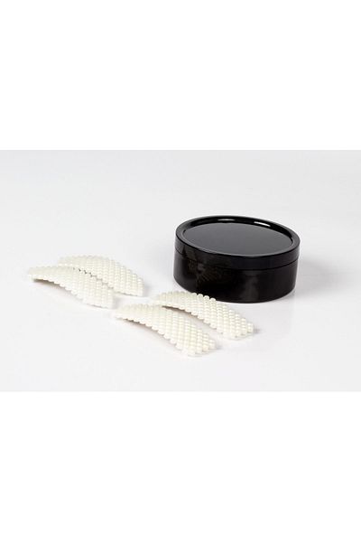 UNIQUE ME Set de 4 catarame Pearl Love Pearl (8 cm)