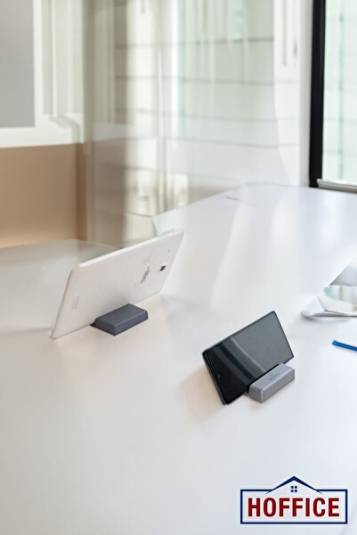 HOFFICE Βάση βάσης κινητού τηλεφώνου επιτραπέζιου υπολογιστή & βάση βάσης tablet επιτραπέζιου υπολογιστή