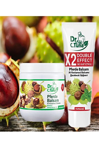Farmasi Dr.c.tuna At Kestanesı Masaj Jeli 500 Ml + At Kestanesi Masaj Jeli 25...