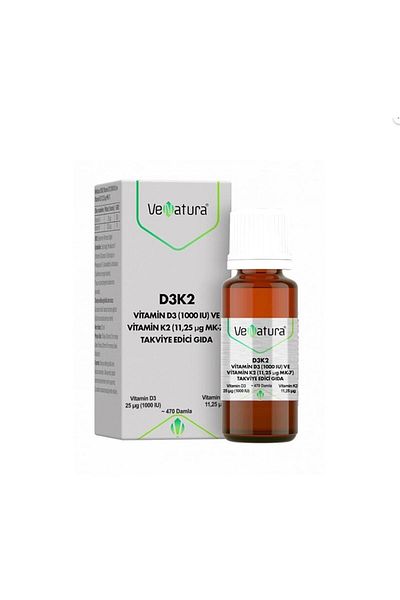 VeNatura D3k2 - 11.25mcgFood Supplement 20 Ml