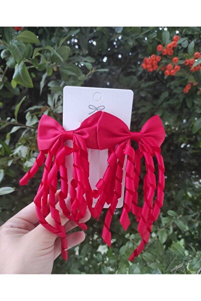 MutluBiDünya Lily Kırmızı Bukletoka