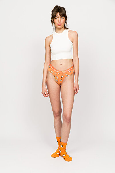 Paul Kenzie Chiloți de damă cu model Saving House - Siamez