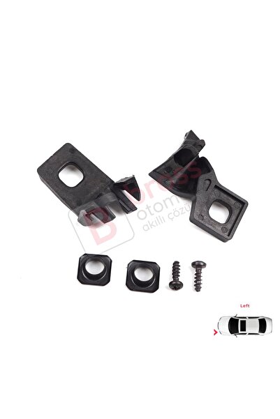 Bross Otomotiv Vw Polo Mk3 Mk4 6n 9n 1994-2008 6q0998225 Için Sol Ön Far Ayak...