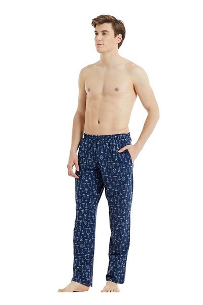 Blackspade Set de pijamale pentru bărbați 30831 - alb