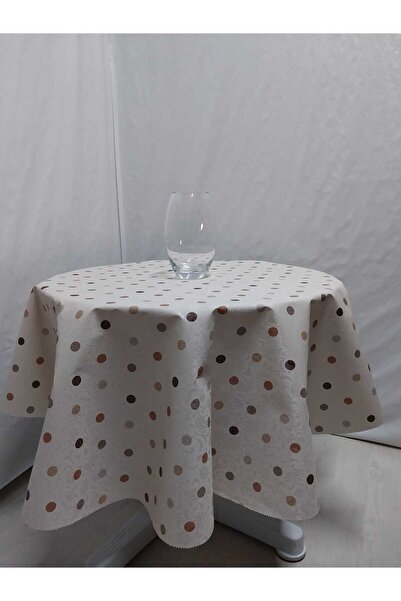 Herseyygüzell Fata de masa rotunda din PVC de 140 cm