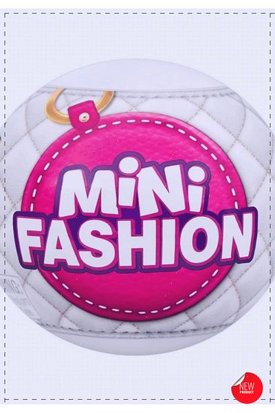OMZ S1 Fashion Surprise - 1 Mini Fashion Girl and Boy Toys, Montessori Educational
