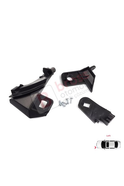Bross Otomotiv Fiat Doblo Mk2 263 2010-2014 Makyajsız Kasa 51810672 Için Sol ...