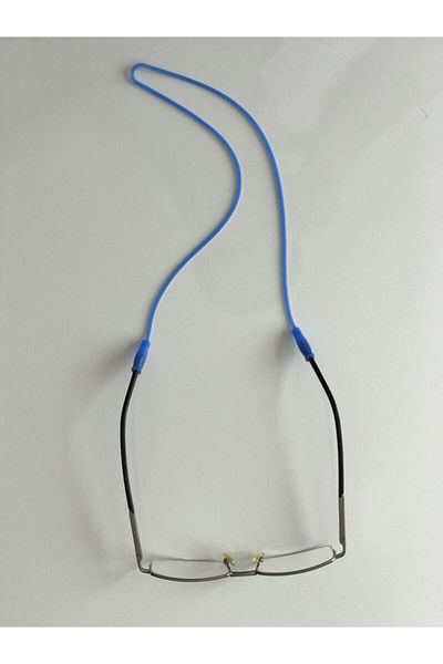 Shrek Light Blue Silicone Glasses String Set of 5