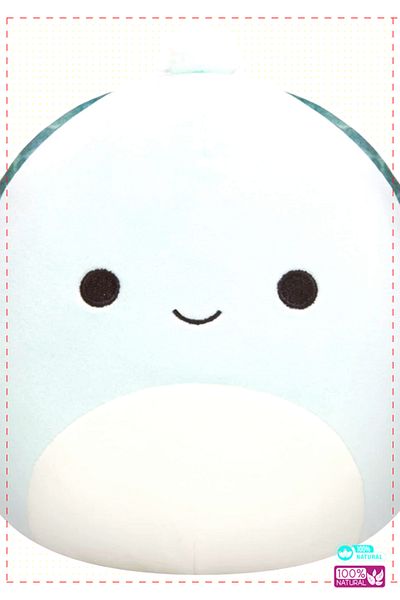 OMZ 20cm Boy Montessori Squishmallow Mint Turtle Onica - Advancing Educational 1 Piece