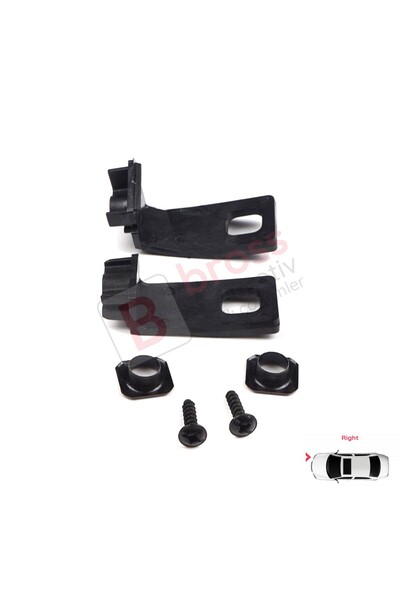 Bross Otomotiv Vw Golf Mk4 A4 1j Hb Sedan Uyumlu 1997-2006 1j0998226 Için Sağ...