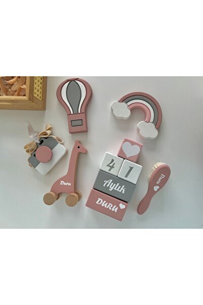 mogokids Gripembe objeli anı küpü seti