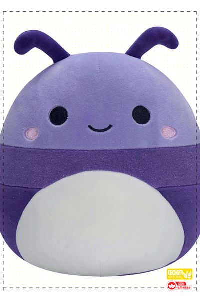 OMZ 20cm Squishmallow Insect Axel - Montessori Toy for Boys and Girls, Educational