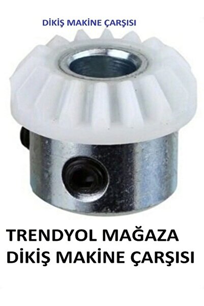 SİNGER Dik Mil Dişli 1288 -1298-1301 Moderno 2 Model Ve Bazı Avrupa Makineler Için