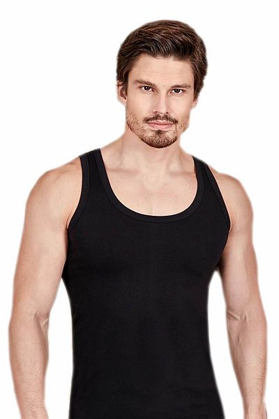 Berrak Men's Black Lycra Athlete ELF568BER1030