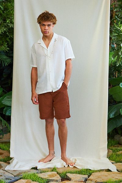 The Champ Clothing Şile Cloth Linen Shirt