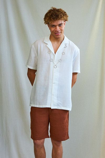 The Champ Clothing Şile Cloth Linen Shirt
