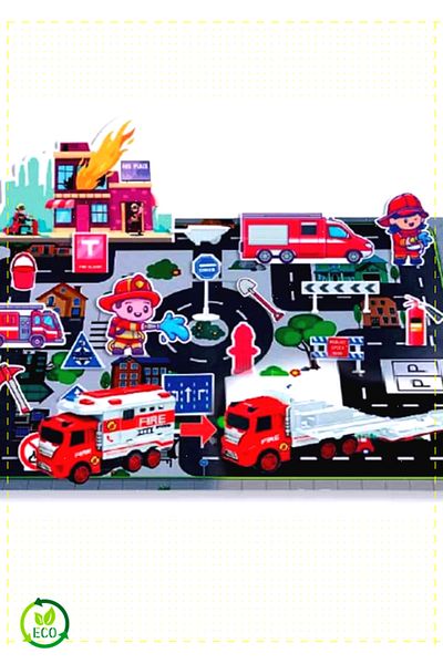OMZ 1 Piece Maxx Wheels - Boys Girls Kids Vehicle Playset, Educational Montessori Toys