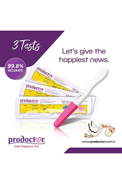 Prodoctor Erken Gebelik Testi 3lü