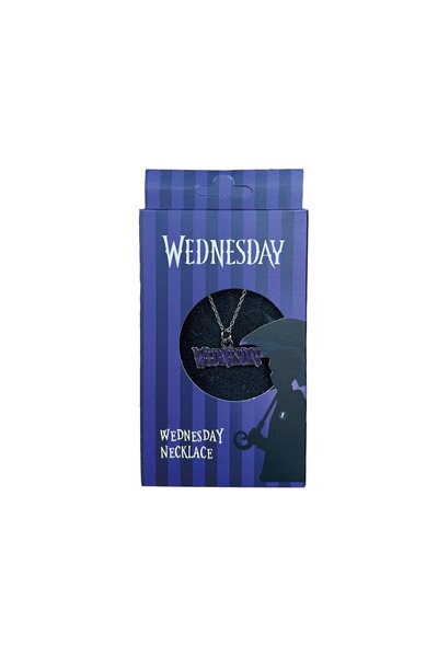 Kidmingo WEDNESDAY Kolye