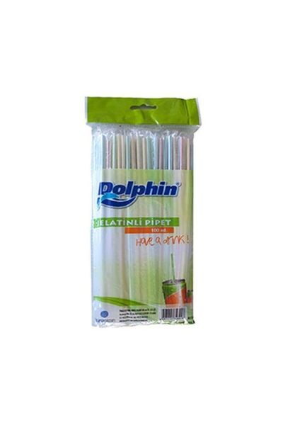 Dolphin شفاطات جيلاتينية 100 قطعة