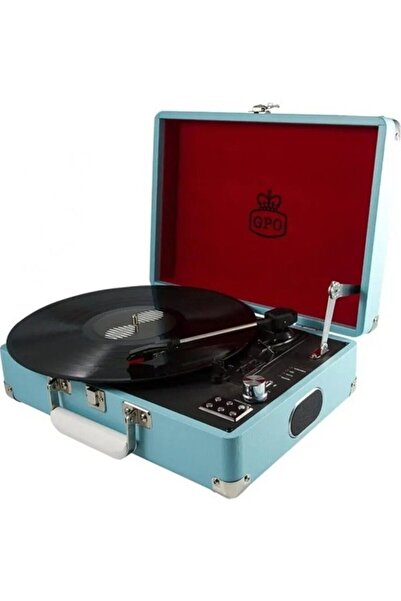 GPO Attache Case Retro Pikap Gökyüzü Mavisi