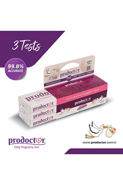 Prodoctor Erken Gebelik Testi 3lü