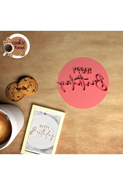 CookieKonsept Baskı Kurabiye Kalıbı