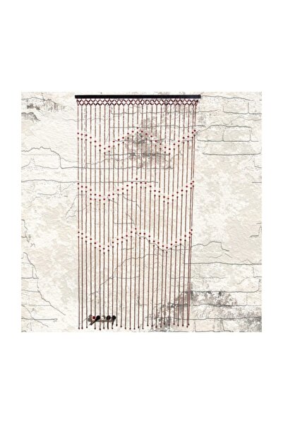 Taciroğlu Wooden Door Bead - Door Fly Screen - Door Ornament - Fly Screen