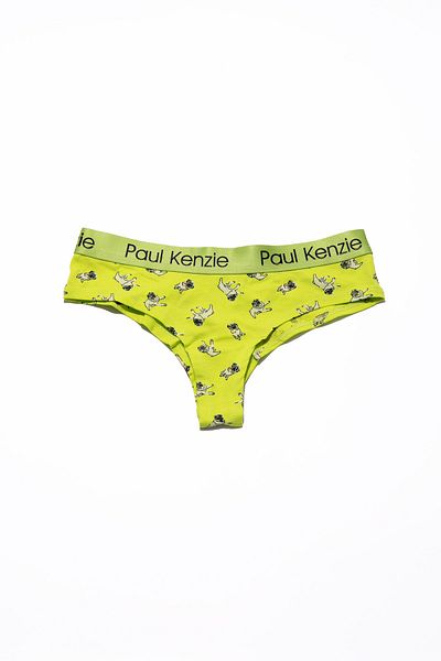 Paul Kenzie Chiloți obraznici de damă cu model - X Saving House - Dani