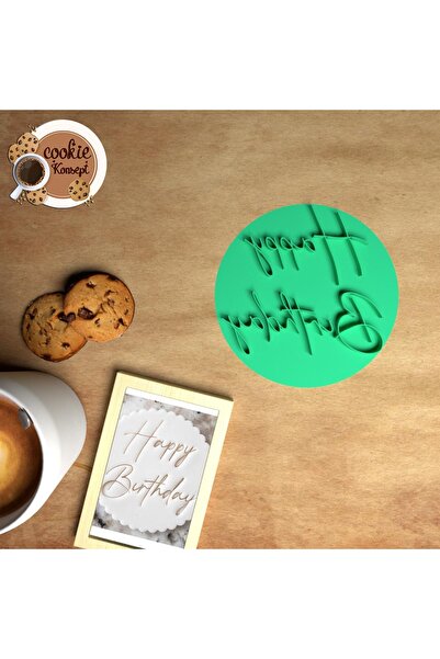 CookieKonsept قالب كوكي مطبوع - ختم