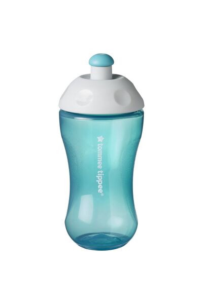 tommee tippee 300 ML 12AY+ Model Sporty Cup Water Bottle - Non-Spill and Non-Drip, Thermal Insulated