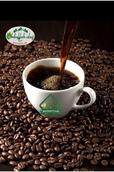 Hacıoğlu baharat Hatay Local - Fresh Dark Turkish Coffee with Cardamom 100 gr