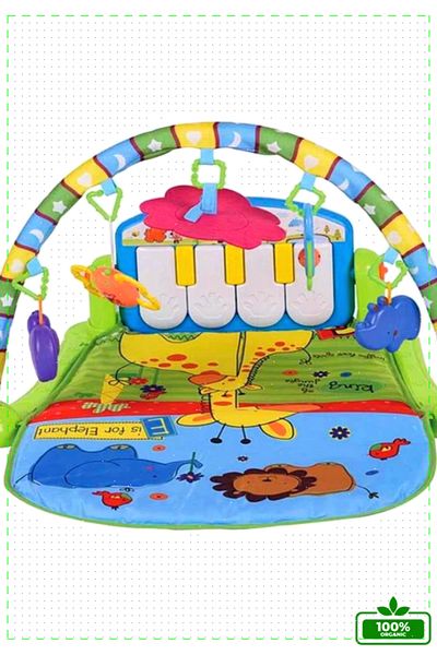 OMZ 1 Piece Prego Cheerful - Montessori Toy Carpet for Girls and Boys