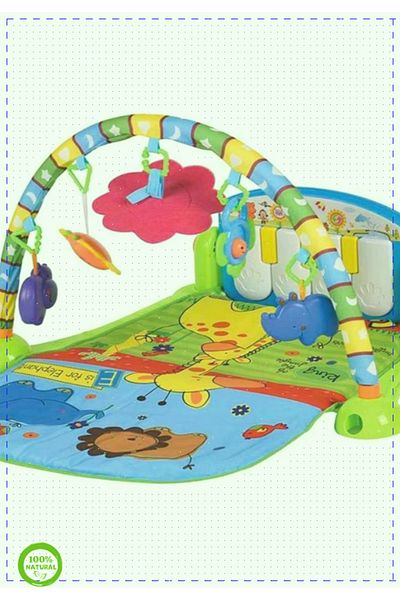 OMZ 1 Piece Prego Cheerful - Montessori Toy Carpet for Girls and Boys