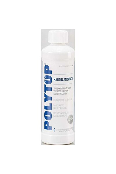 polytop Hart Glanzwachs Boya Koruma Cilası 500 ml