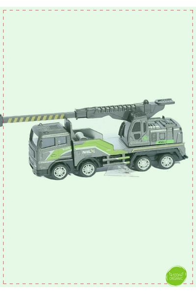 OMZ 601-7 Model Friction Metal Crane - Educational Montessori Toys for Boys and Girls, Healthy Product