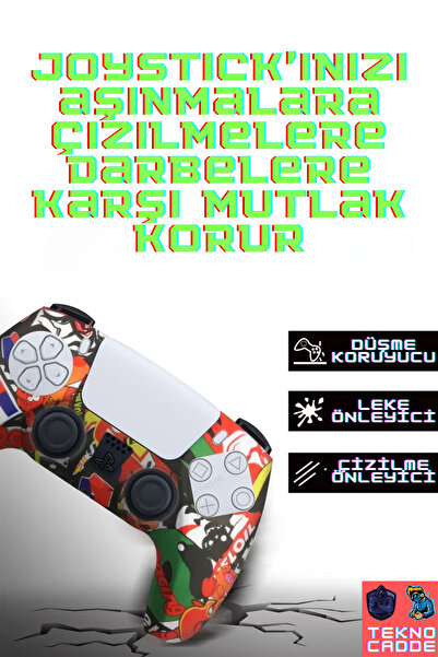 beboncool Ps5 Dualsense Uyumlu Joystick Koruyucu Silikon Kılıf