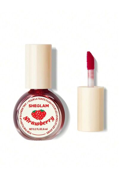 SHEGLAM For the Flush Lip & Cheek Tint, It's Chili 6ml