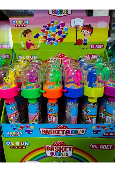 Paraply Home 24 adet basket kopuk oyuncak