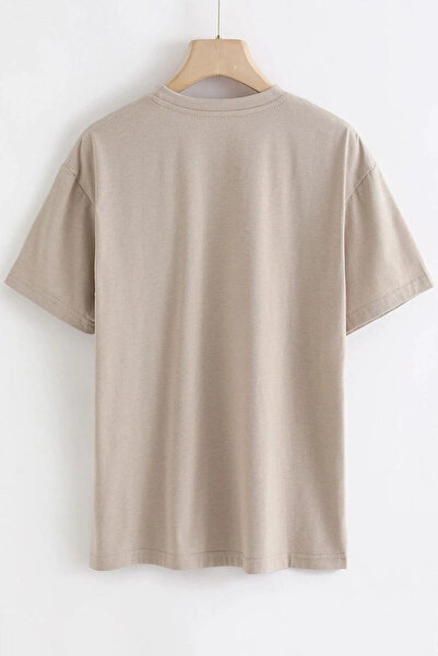 EFFRENATU Unisex Oversize Wings Printed T-shirt - Hila Moda