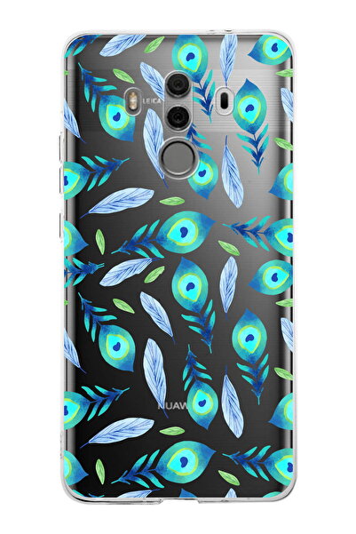 PrintiFy 1mm Slim Fit Evil Eye Bead 3 Printed Transparent Case Compatible wit...