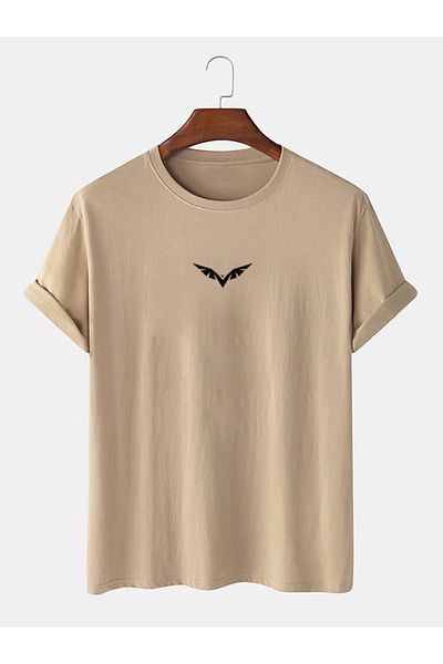 EFFRENATU Μπλουζάκι Unisex Oversize Wings Printed - Hila Moda