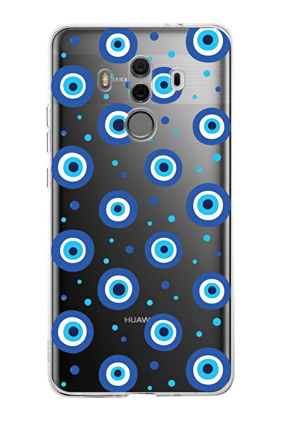 PrintiFy 1mm Slim Fit Evil Eye Bead 1 Printed Transparent Case Compatible wit...
