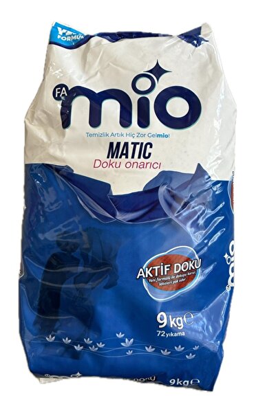 MİO Matik Aktif Doku 9 kg