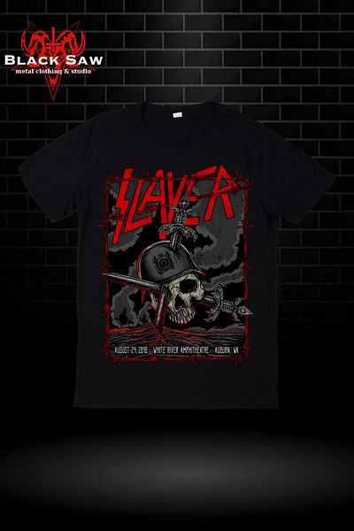 Valens Μπλουζάκι Slayer Thrash Metal